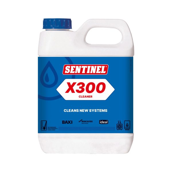 X300 Cleaner For New Systems