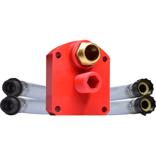 Adaptador para bomba circuladora