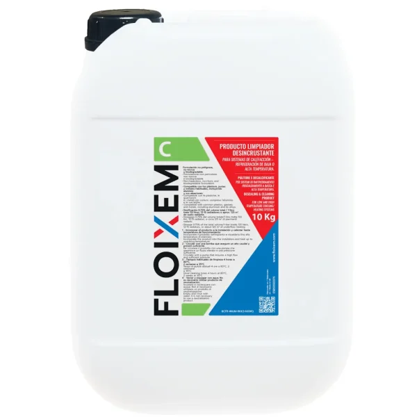 FLOIXEM C 10LITROS LIMPIADOR SISTEMAS DE CALEFACCION