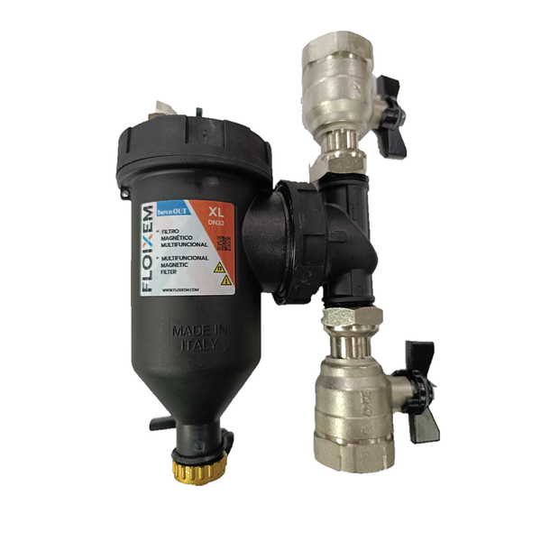 DESFANGADOR MAGNETICO MULTIFUNCIONAL PARA CALDERAS Y BOMBAS DE CALOR