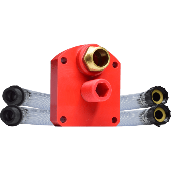 Adaptador para bomba circuladora