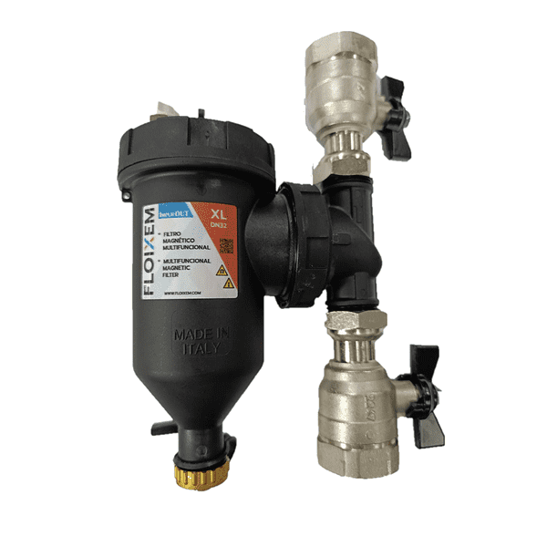 DESFANGADOR MAGNETICO MULTIFUNCIONAL PARA CALDERAS Y BOMBAS DE CALOR